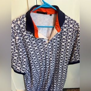 Greyson XL men’s butterfly polo, lightly worn
